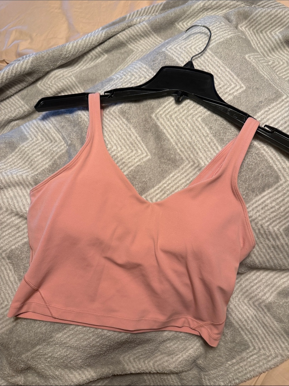 Lululemon Align Tank Top Pink  - Size 8